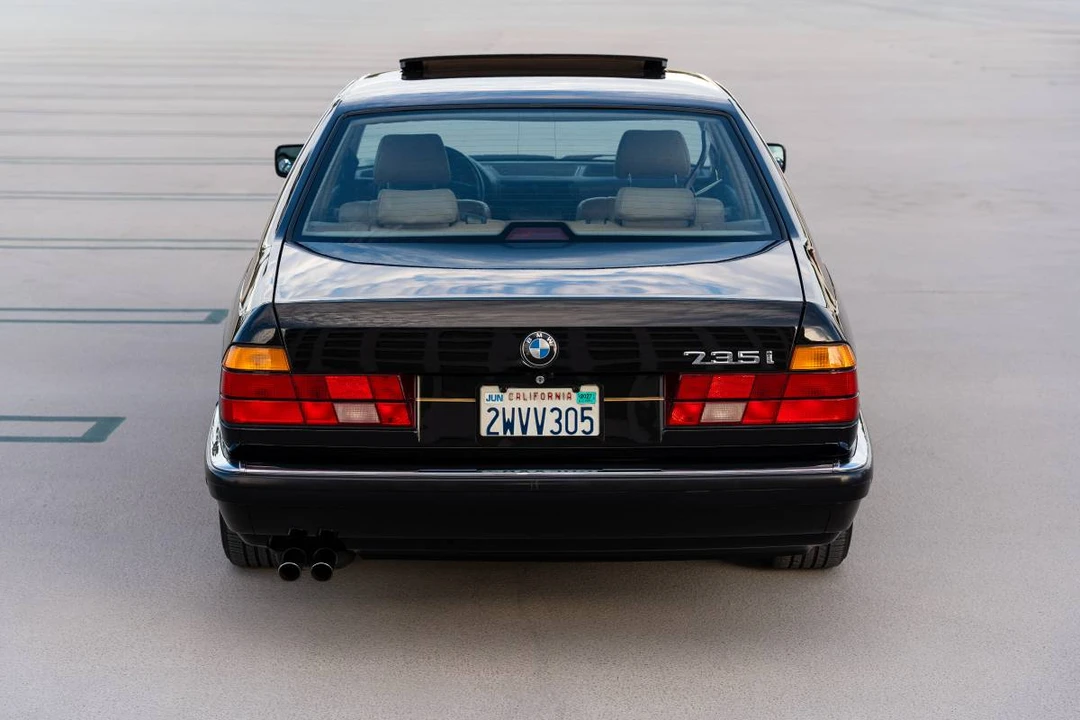 1990 BMW E32 7 Series - Image 8 of 23