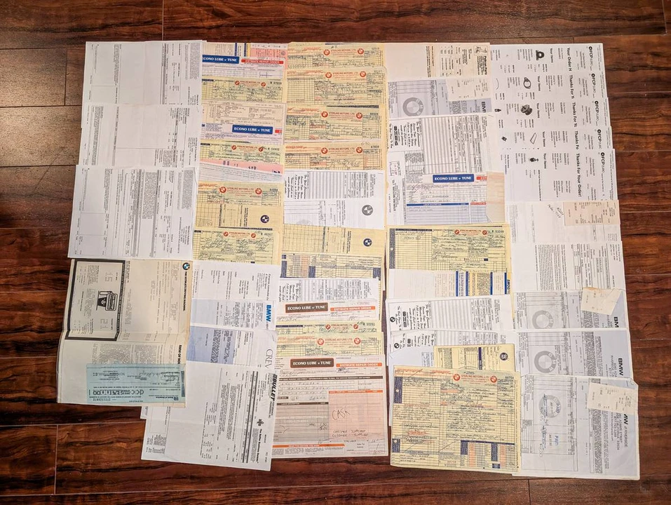 1990 BMW E32 7 Series - Image 21 of 23