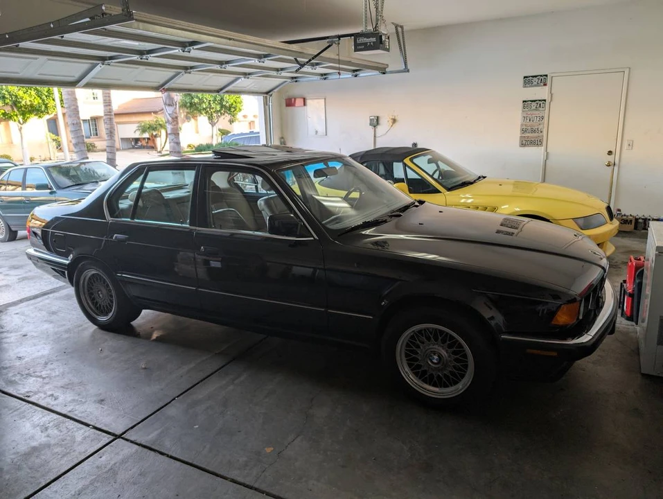 1990 BMW E32 7 Series - Image 23 of 23