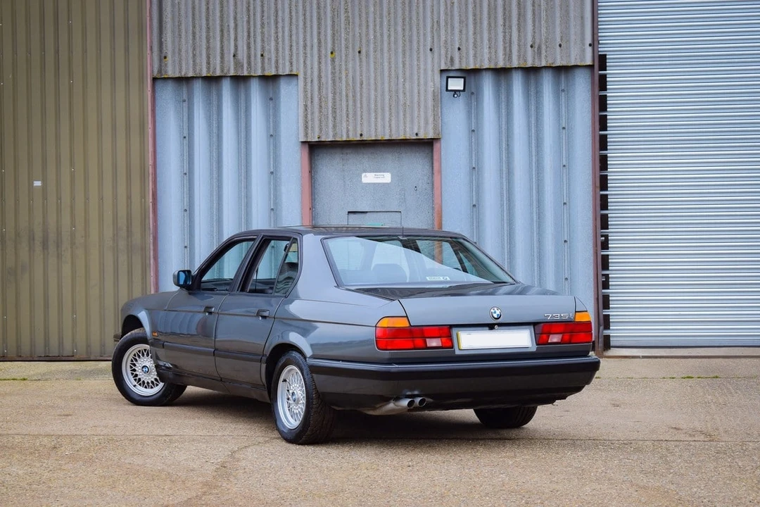 1990 BMW E32 7 Series - Image 6 of 30