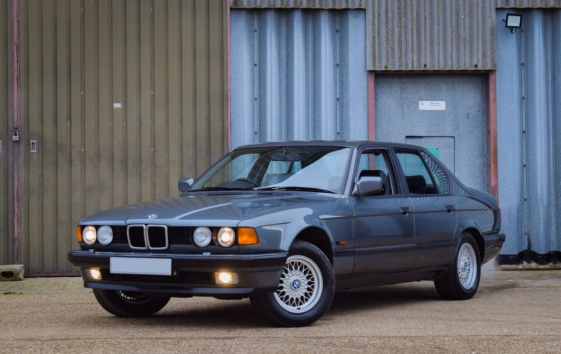 1990 BMW E32 7 Series - Image 4 of 30