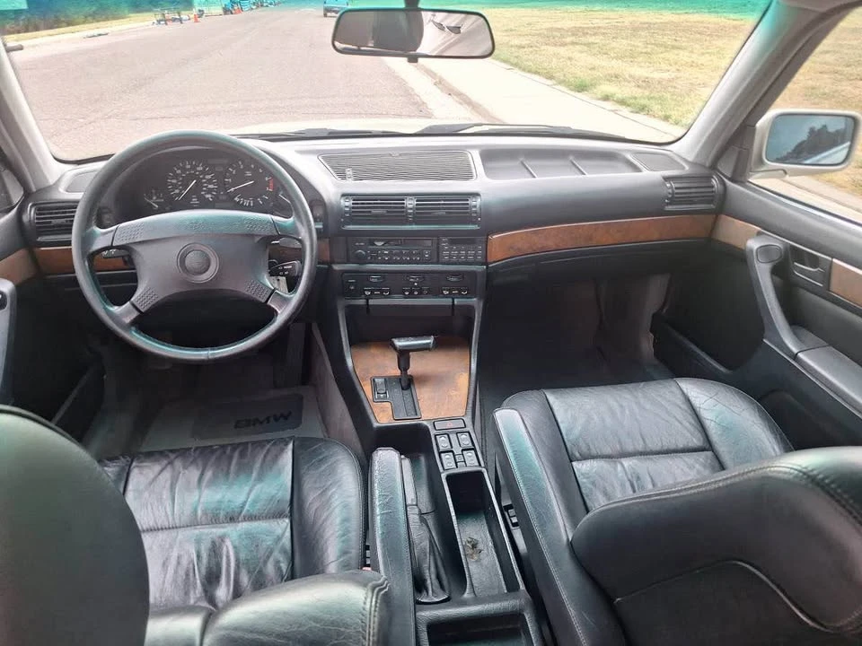 1990 BMW E32 7 Series - Image 12 of 20