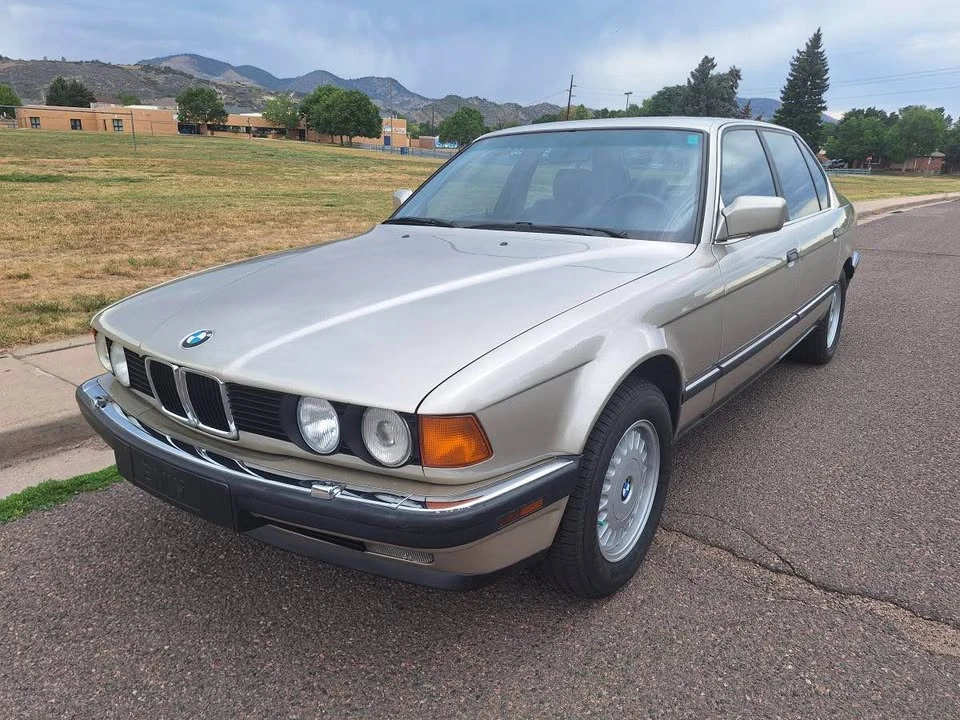 1990 BMW E32 7 Series - Image 7 of 20