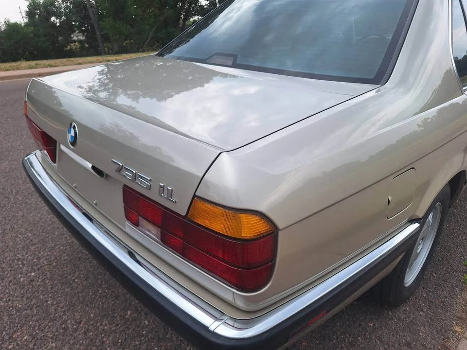 1990 BMW E32 7 Series - Image 20 of 20