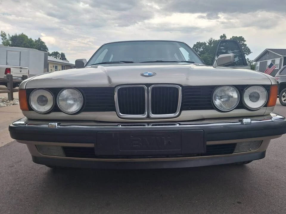 1990 BMW E32 7 Series - Image 4 of 20