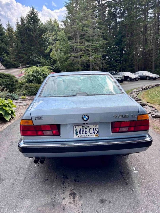 1990 BMW E32 7 Series - Image 5 of 17