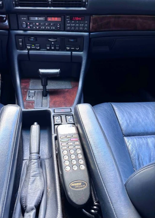 1990 BMW E32 7 Series - Image 8 of 17