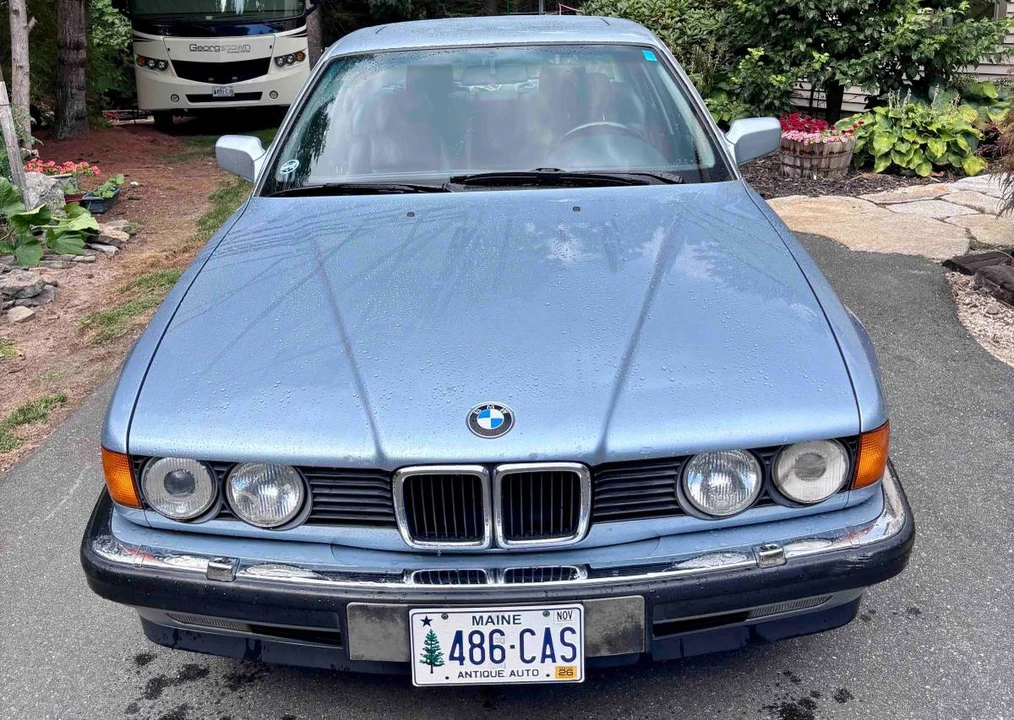 1990 BMW E32 7 Series - Image 4 of 17