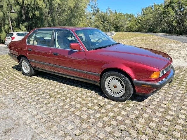 1990 BMW E32 7 Series - Image 3 of 21
