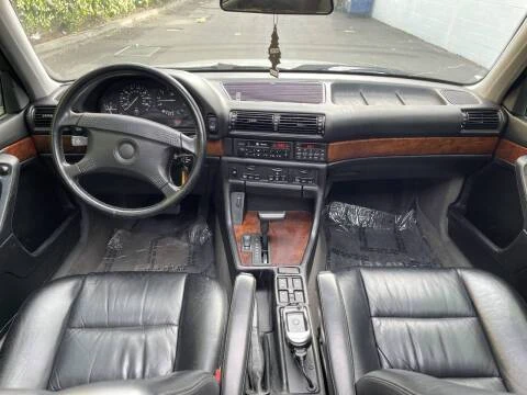 1990 BMW E32 7 Series - Image 9 of 14