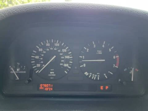 1990 BMW E32 7 Series - Image 14 of 14
