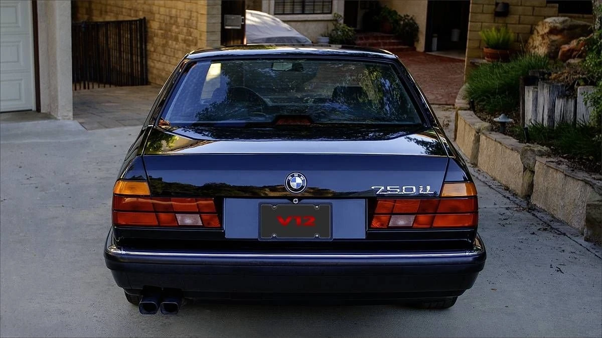 1990 BMW E32 7 Series - Image 3 of 19