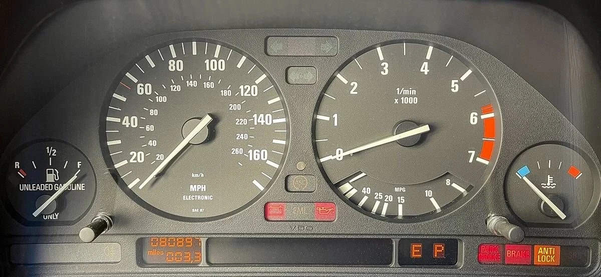 1990 BMW E32 7 Series - Image 7 of 19