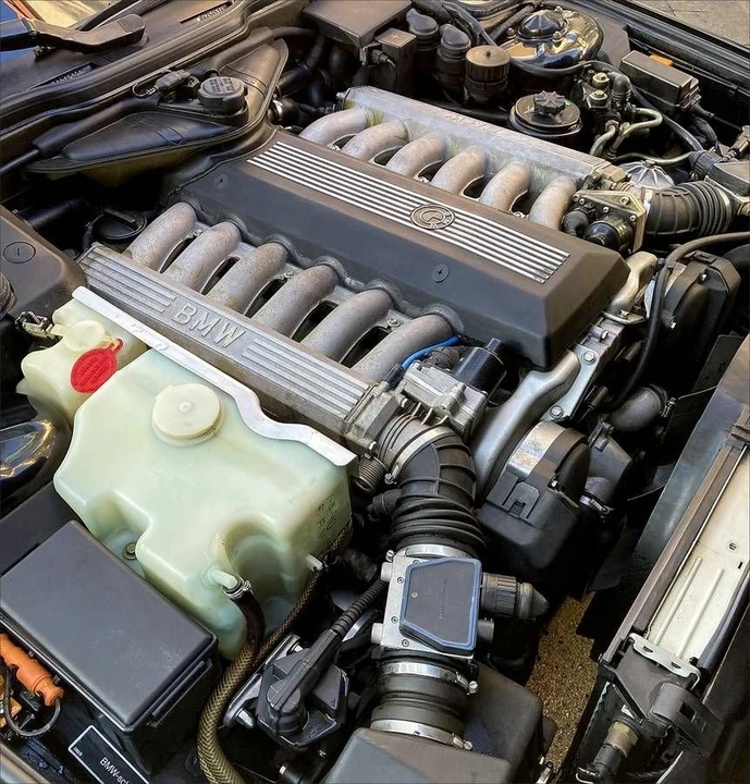 1990 BMW E32 7 Series - Image 19 of 19