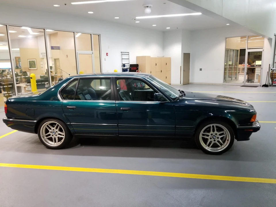 1990 BMW E32 7 Series - Image 16 of 31