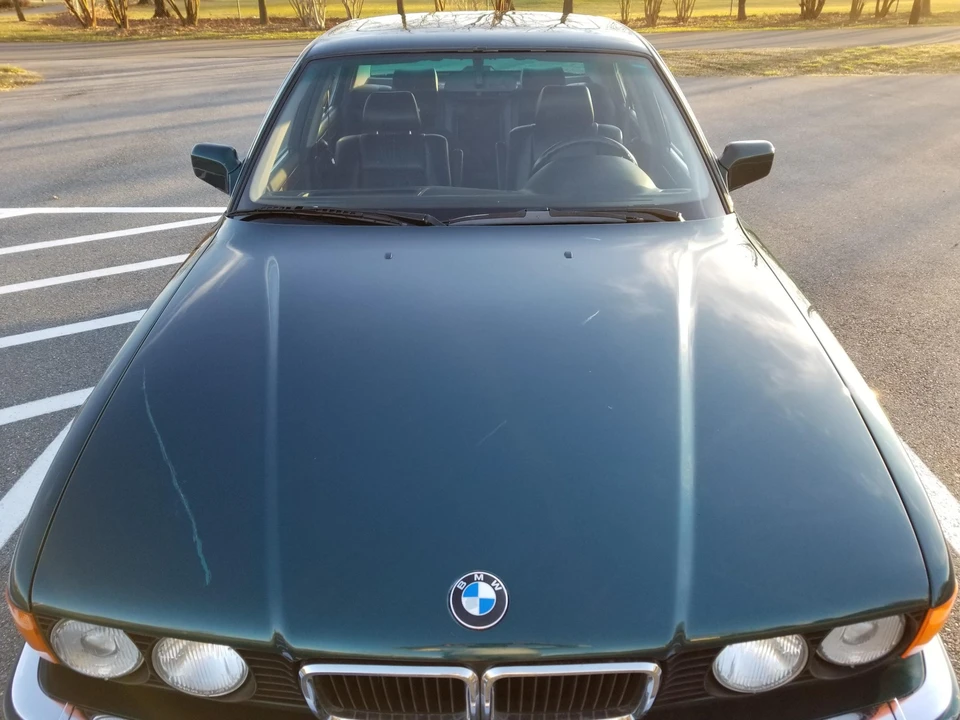 1990 BMW E32 7 Series - Image 18 of 31