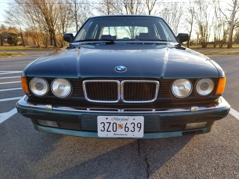 1990 BMW E32 7 Series - Image 5 of 31