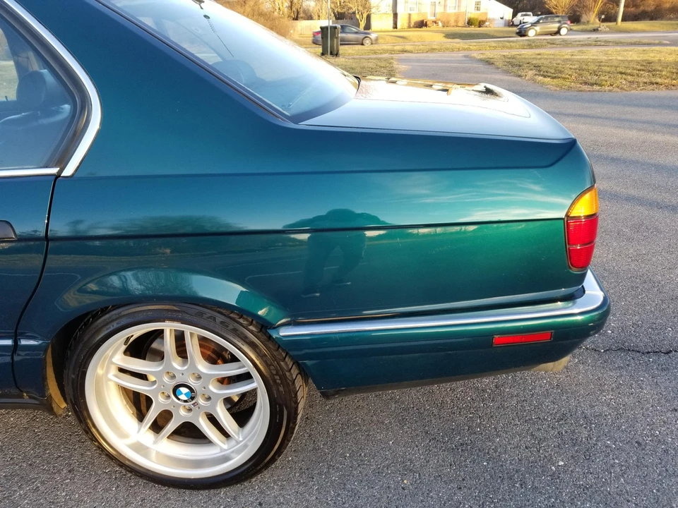 1990 BMW E32 7 Series - Image 21 of 31