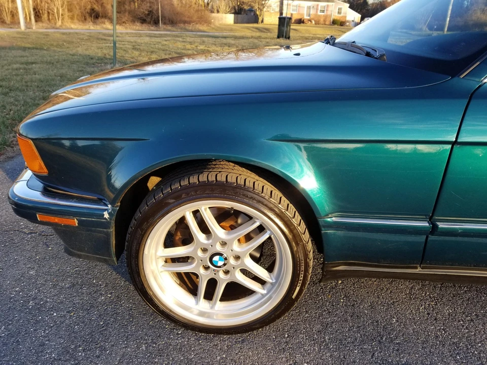 1990 BMW E32 7 Series - Image 19 of 31