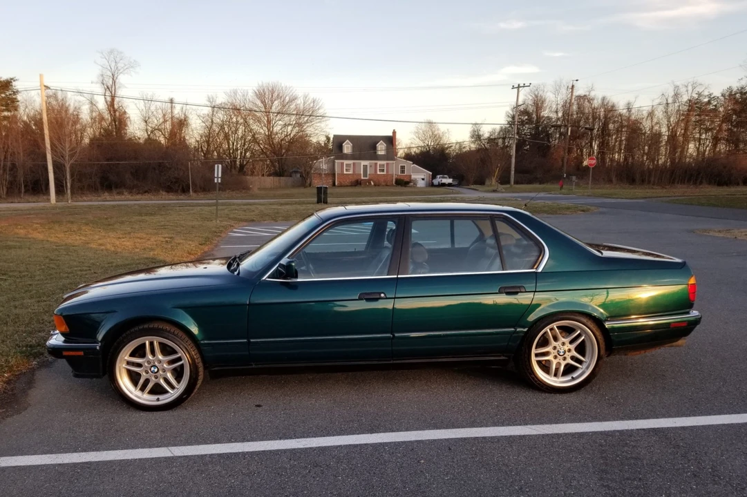 1990 BMW E32 7 Series - Image 15 of 31