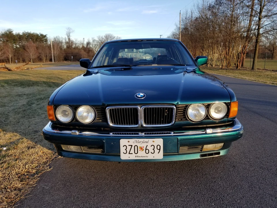 1990 BMW E32 7 Series - Image 4 of 31