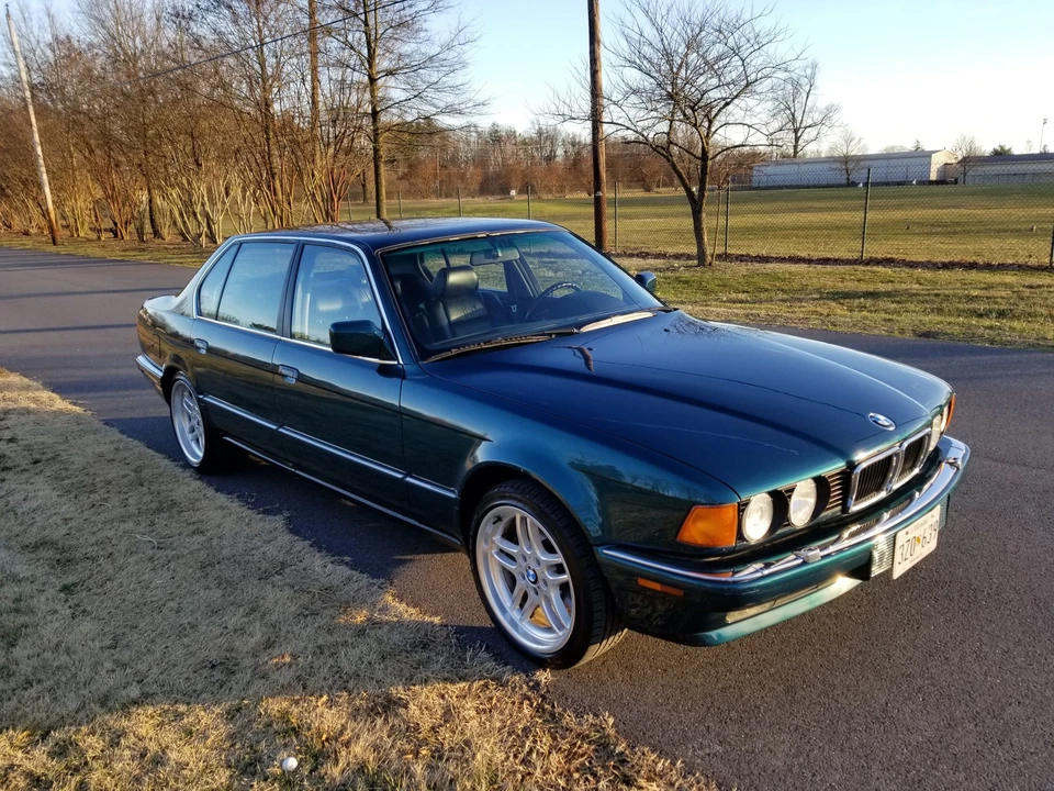 1990 BMW E32 7 Series - Image 6 of 31
