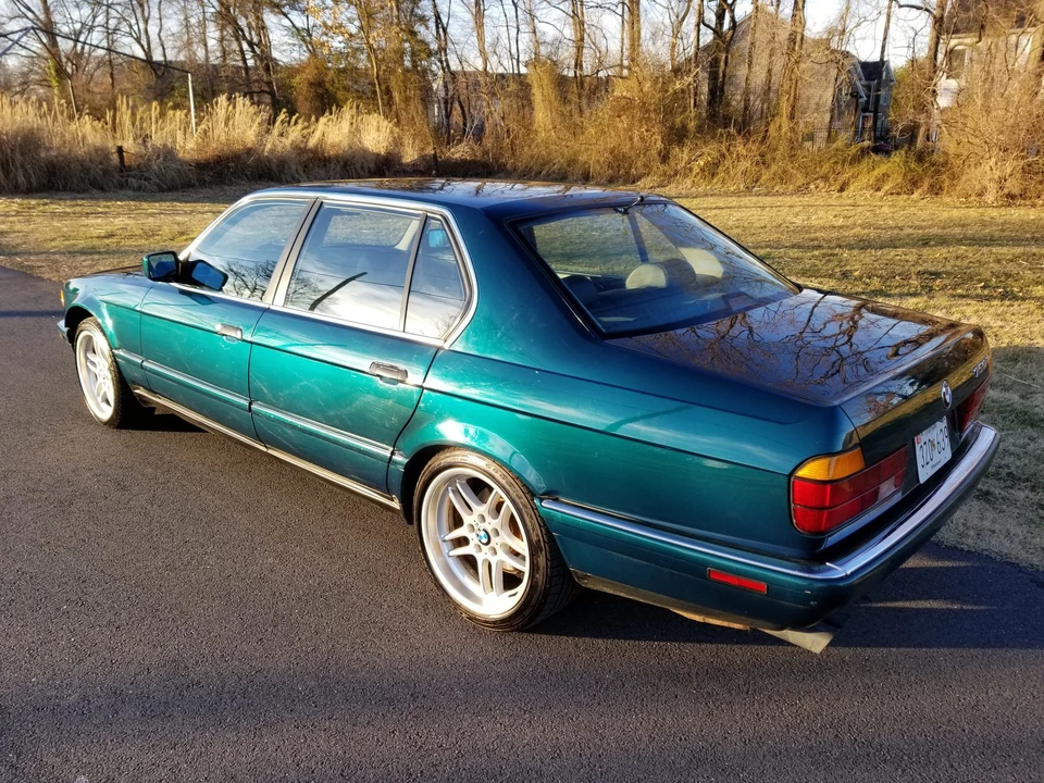 1990 BMW E32 7 Series - Image 13 of 31