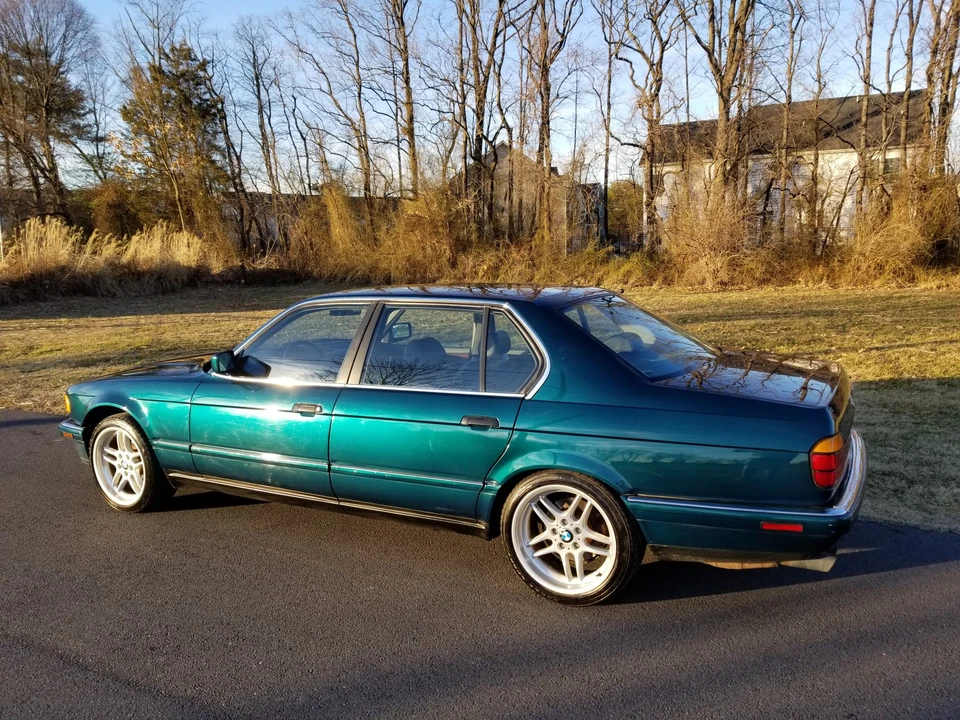 1990 BMW E32 7 Series - Image 14 of 31