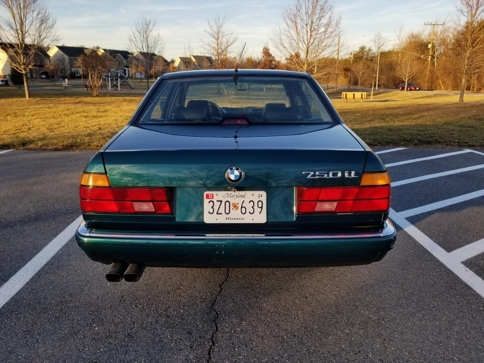 1990 BMW E32 7 Series - Image 11 of 31