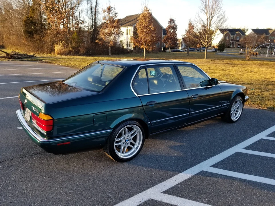 1990 BMW E32 7 Series - Image 9 of 31