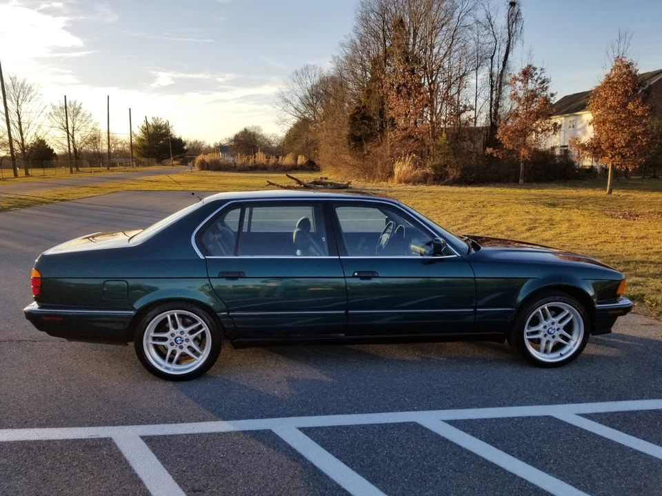 1990 BMW E32 7 Series - Image 8 of 31