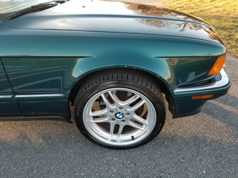 1990 BMW E32 7 Series - Image 23 of 31
