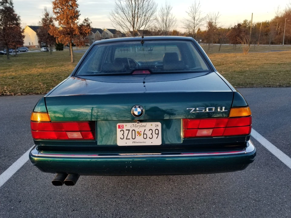 1990 BMW E32 7 Series - Image 12 of 31