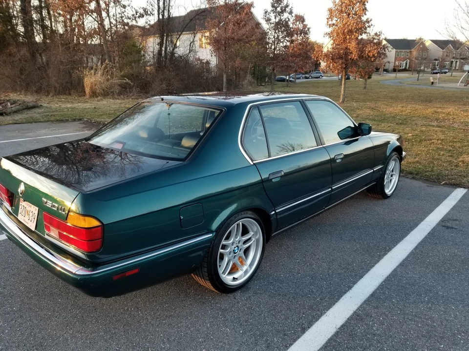1990 BMW E32 7 Series - Image 10 of 31