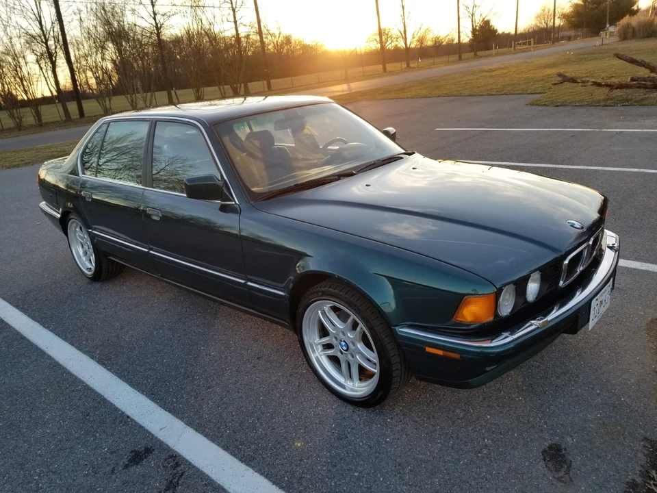 1990 BMW E32 7 Series - Image 7 of 31