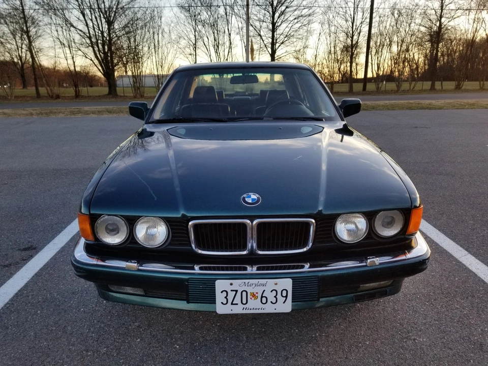 1990 BMW E32 7 Series - Image 3 of 31