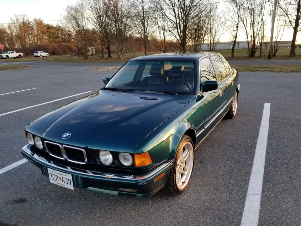 1990 BMW E32 7 Series - Image 2 of 31