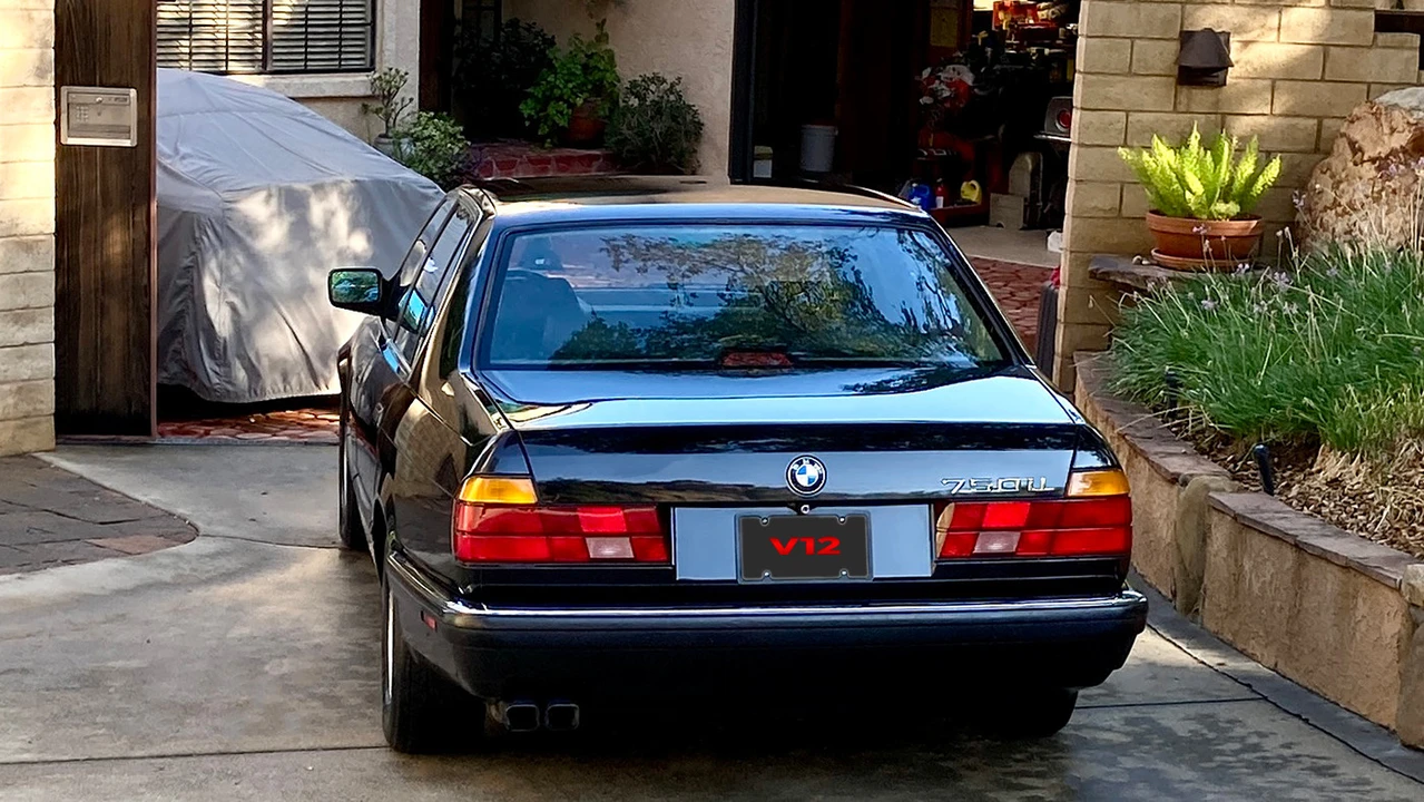 1990 BMW E32 7 Series - Image 4 of 21