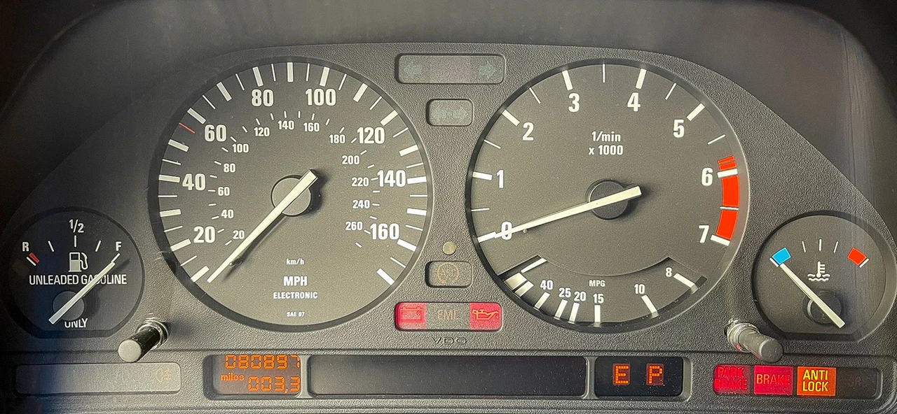 1990 BMW E32 7 Series - Image 20 of 21