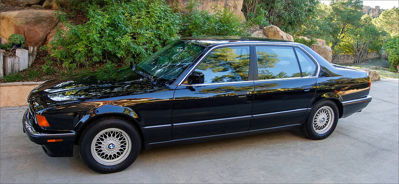 1990 BMW E32 7 Series - Image 2 of 21