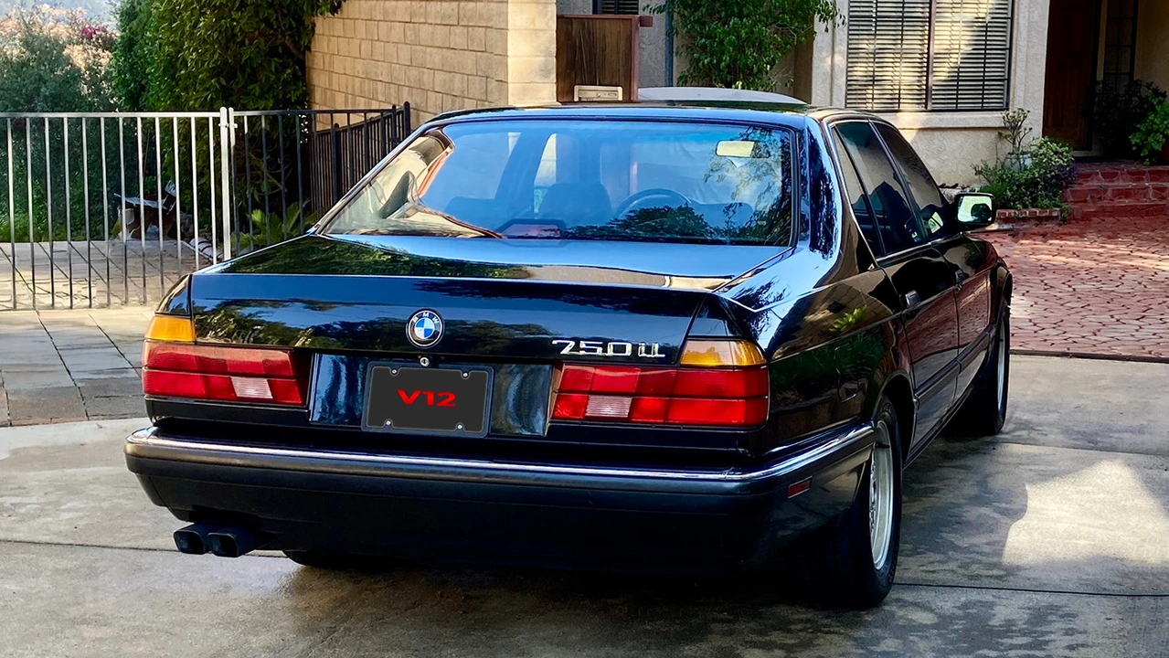 1990 BMW E32 7 Series - Image 3 of 21