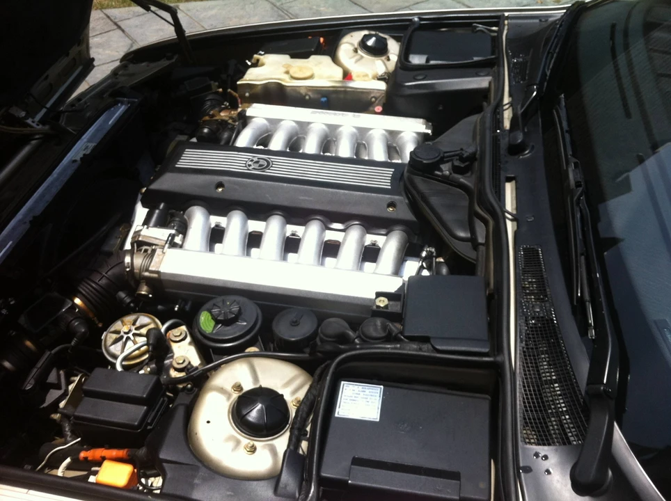 1990 BMW E32 7 Series - Image 18 of 22