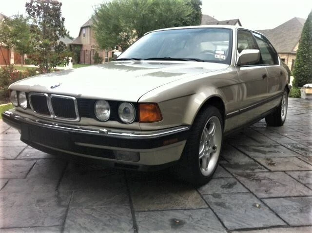 1990 BMW E32 7 Series - Image 4 of 22
