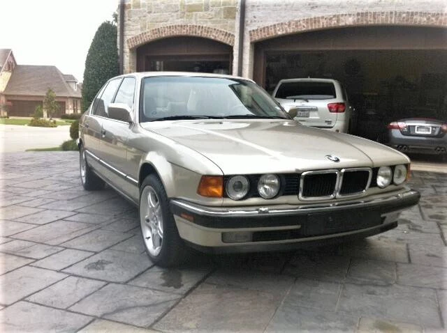 1990 BMW E32 7 Series - Image 3 of 22