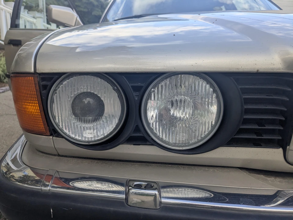 1990 BMW E32 7 Series - Image 20 of 31