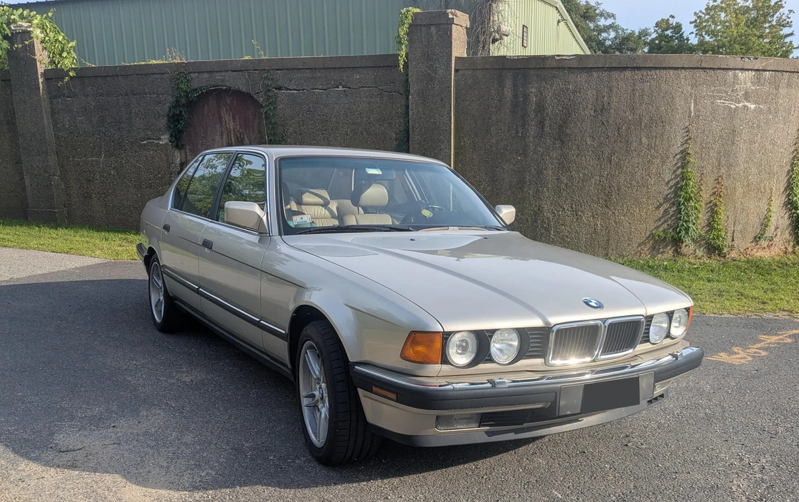 1990 BMW E32 7 Series - Image 18 of 31