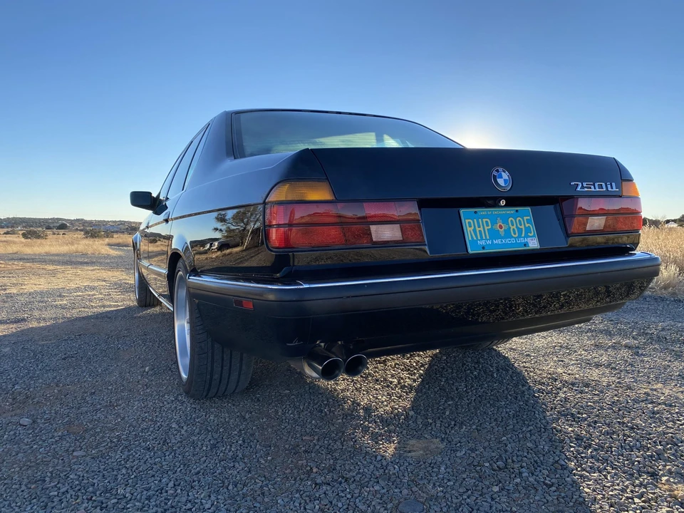 1990 BMW E32 7 Series - Image 15 of 31