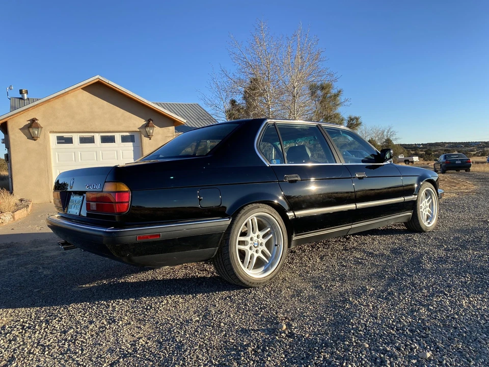 1990 BMW E32 7 Series - Image 20 of 31