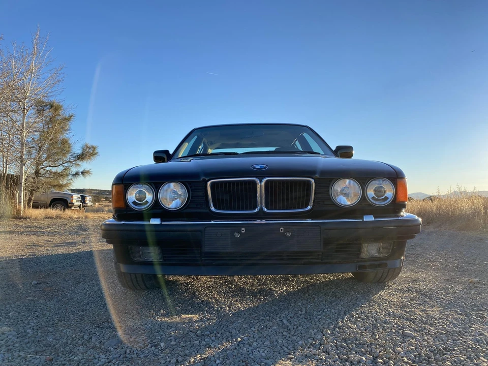 1990 BMW E32 7 Series - Image 29 of 31