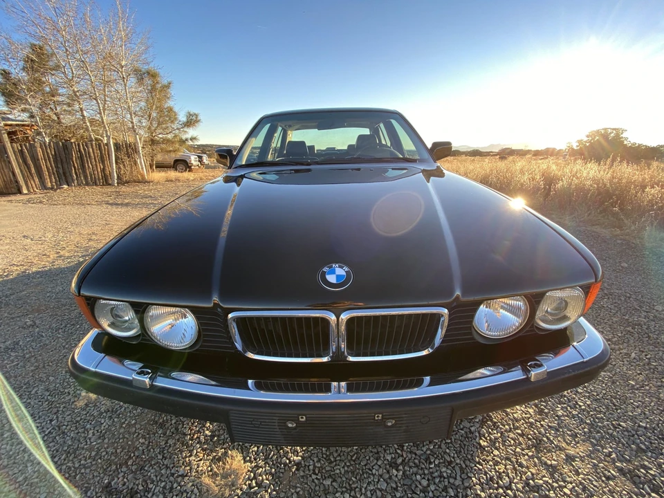 1990 BMW E32 7 Series - Image 31 of 31